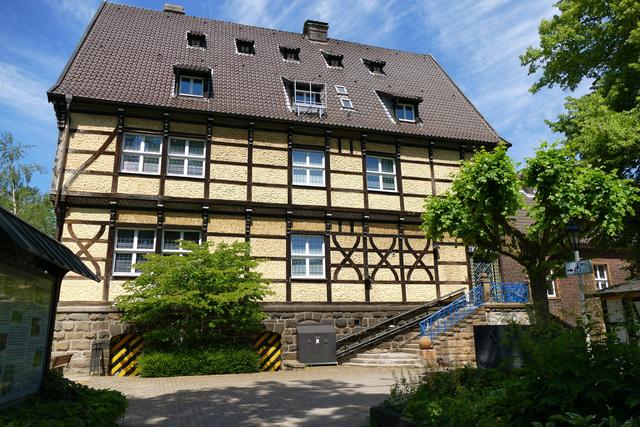 Stadtmuseum Gladbeck im rekonstruierten Fachwerkhaus