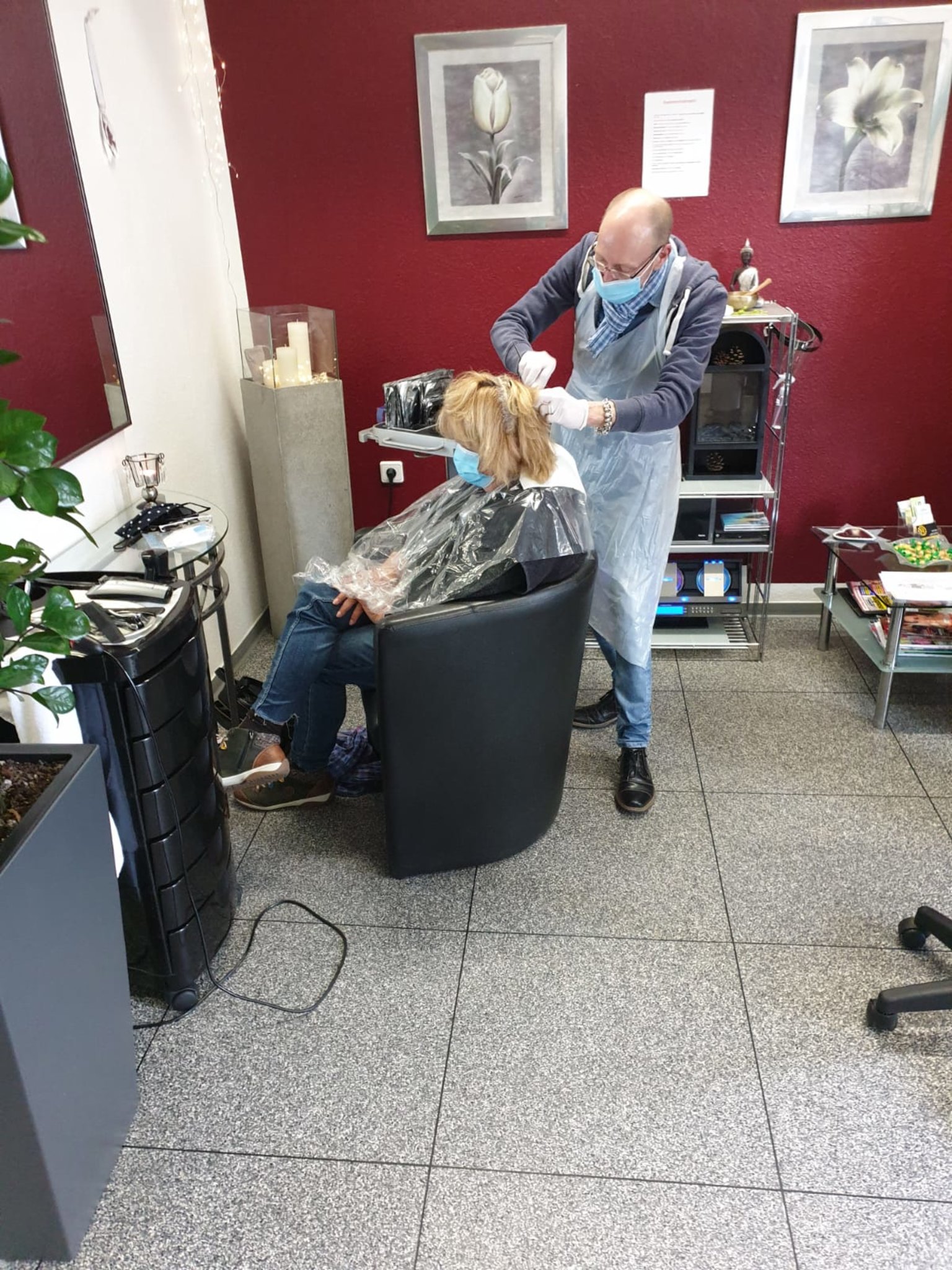 Sag es doch deinem Friseur: Meine Haarkrise - Bochum