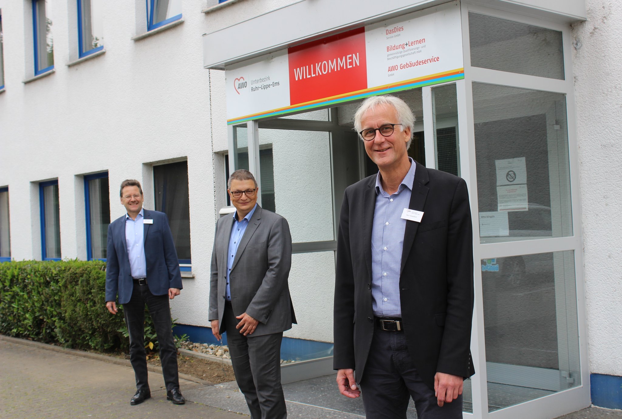 Corona und der Arbeitsmarkt Informationsaustausch zwischen