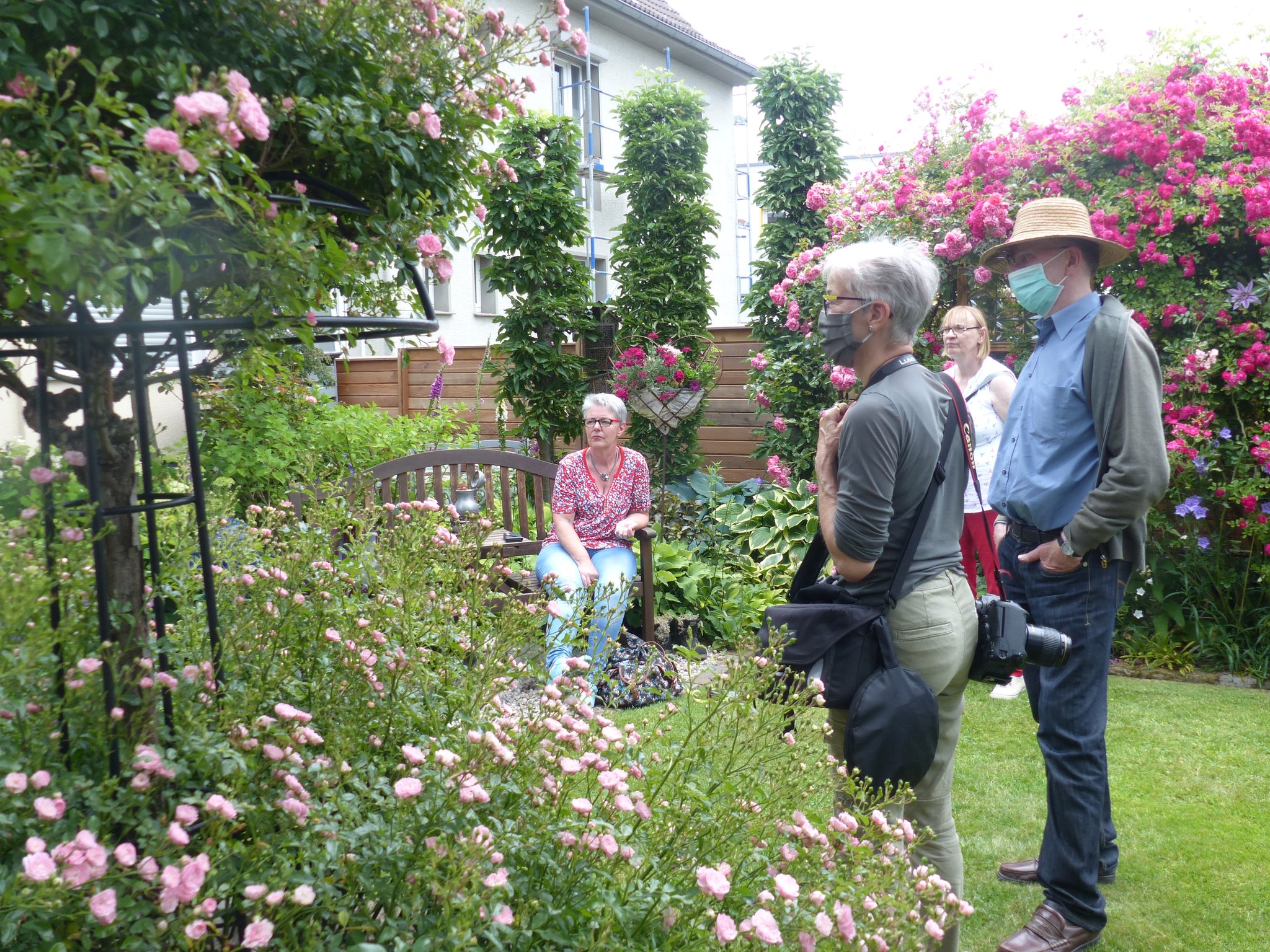 Offene Gartenpforte Essen Ein Besuch bei Anja Schmitz Wesel