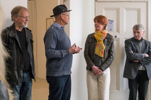 Künstlergespräch mit Bernadett Wiethoff in der RUHR GALLERY MÜLHEIM