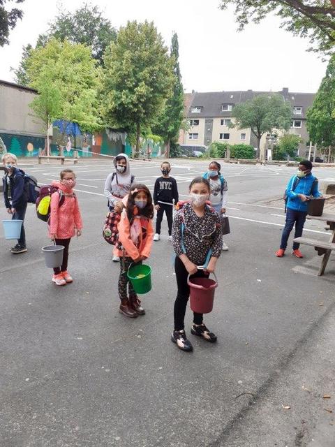 Bodelschwingh-Schulhof: Seit Monaten "veränderte" Schüler...  | Foto: Schule