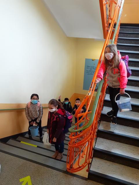 Na, ein einzigartiges Konzept hat die Atendorfer Bodelschwinghschule gegen Corona. | Foto: Schule