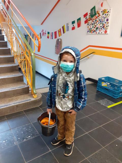 So klein, so süß - muss sein für die Gesundheit! | Foto: Schule