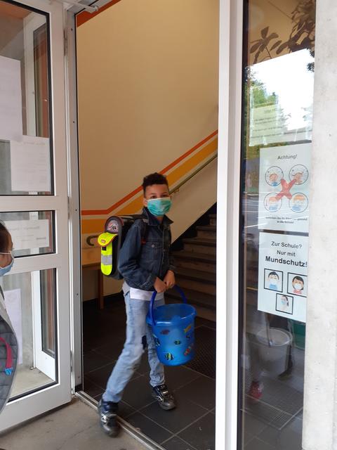 Coronazeiten - Ausnahmezeiten | Foto: Schule