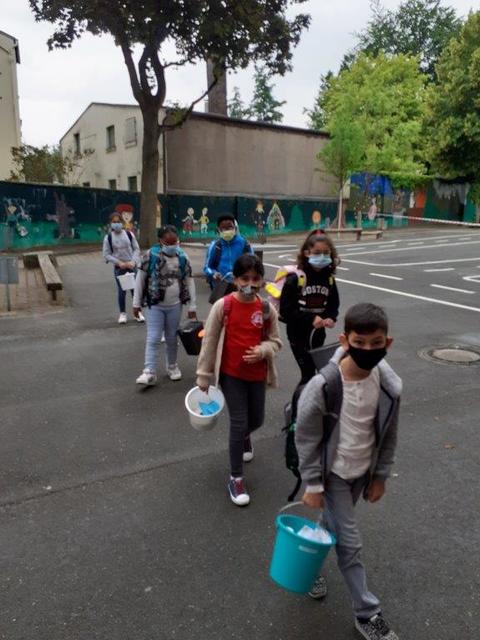 Alles für die Gesundheit der Schulkinder... | Foto: Schule