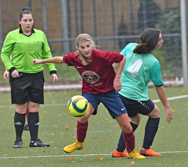 Im Löwental wird zukünftig in der Frauenbezirksliga gespielt.
Foto: Bangert / Archiv