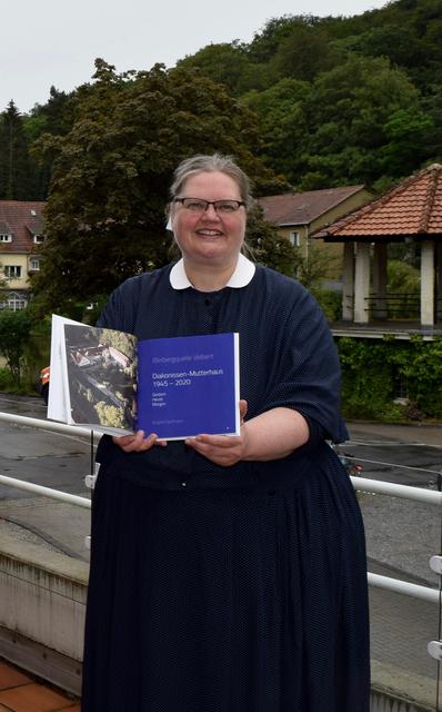 Schwester Brigitte Kaufmann, Diakonisch-Theologische Leitung des Mutterhauses.