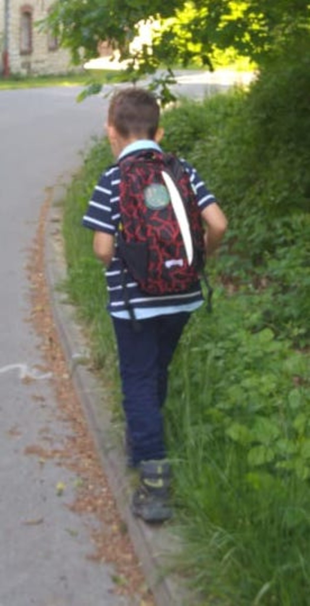  Schulkind - der erste Schritt auf einem langen Weg: Adieu, Kindergarten 