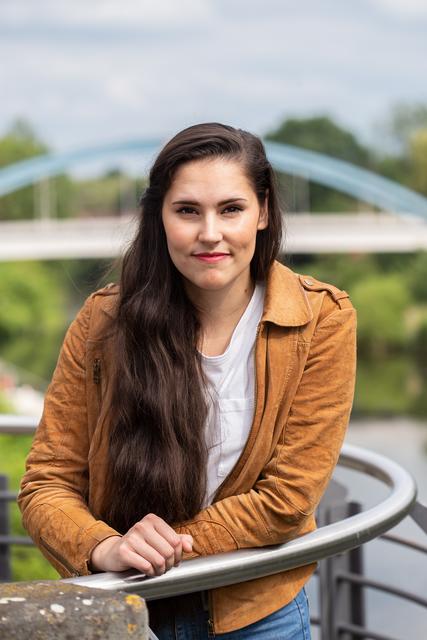 Emely Otto gehört zu jüngeren GFL-Ratskandidatinnen.