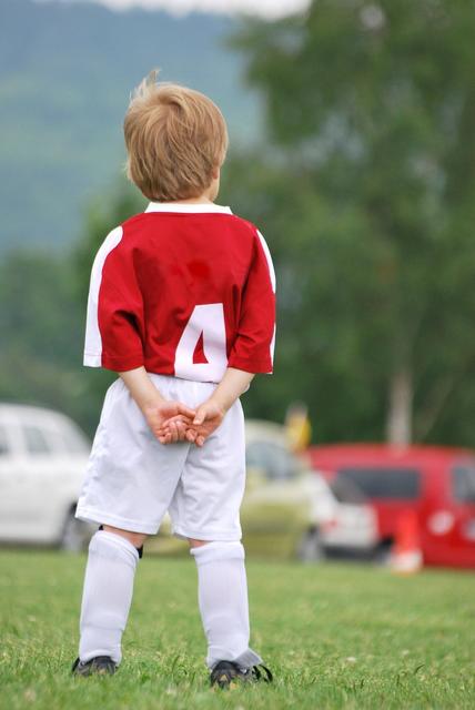 Kids im Fußballfieber und als Mini-Fußballprofis: Mitmachen bei der WAP-Fotoaktion auf lokalkompass.de.