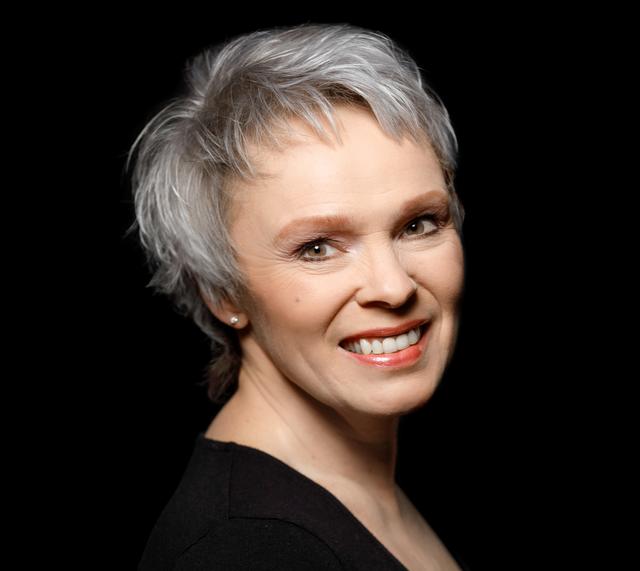 Marie-Helen Joël, Mezzosopranistin sowie Musik- und Konzertpädagogin am Aalto-Theater.