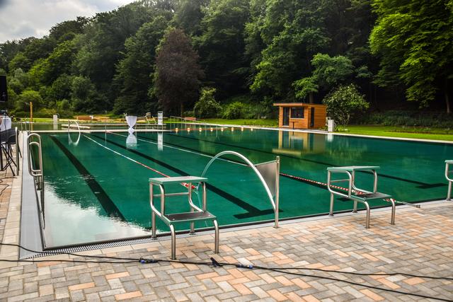 Badespaß und Pla(n)tschbecken (BEITRAG MIT VIDEO): Das kleine Paradies ...