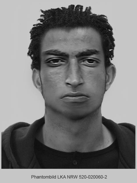 Auch dieser Mann wird gesucht