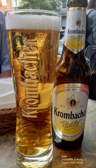 Prost! DAS war ein schöner, kurzweiliger Abend, DANKE! Prost, auf dein SOMMER, die ZUKUNFT!