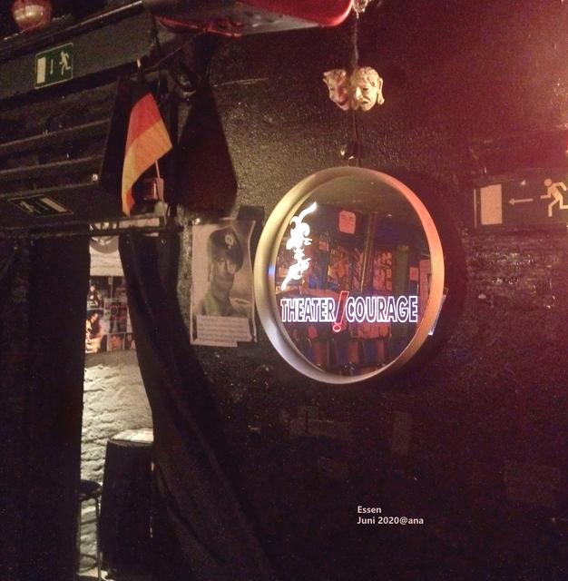 irres Ambiente auch innen´...