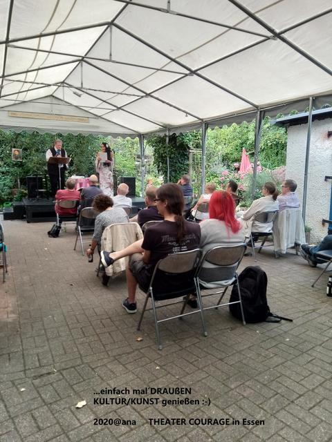 Applaus ist des Künstlers´ Brot ...