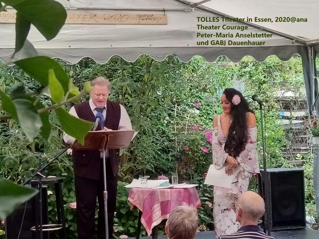 ...seit 1986 kümmern sich diese Beiden um das fantastische Theater in der Goethestrasse