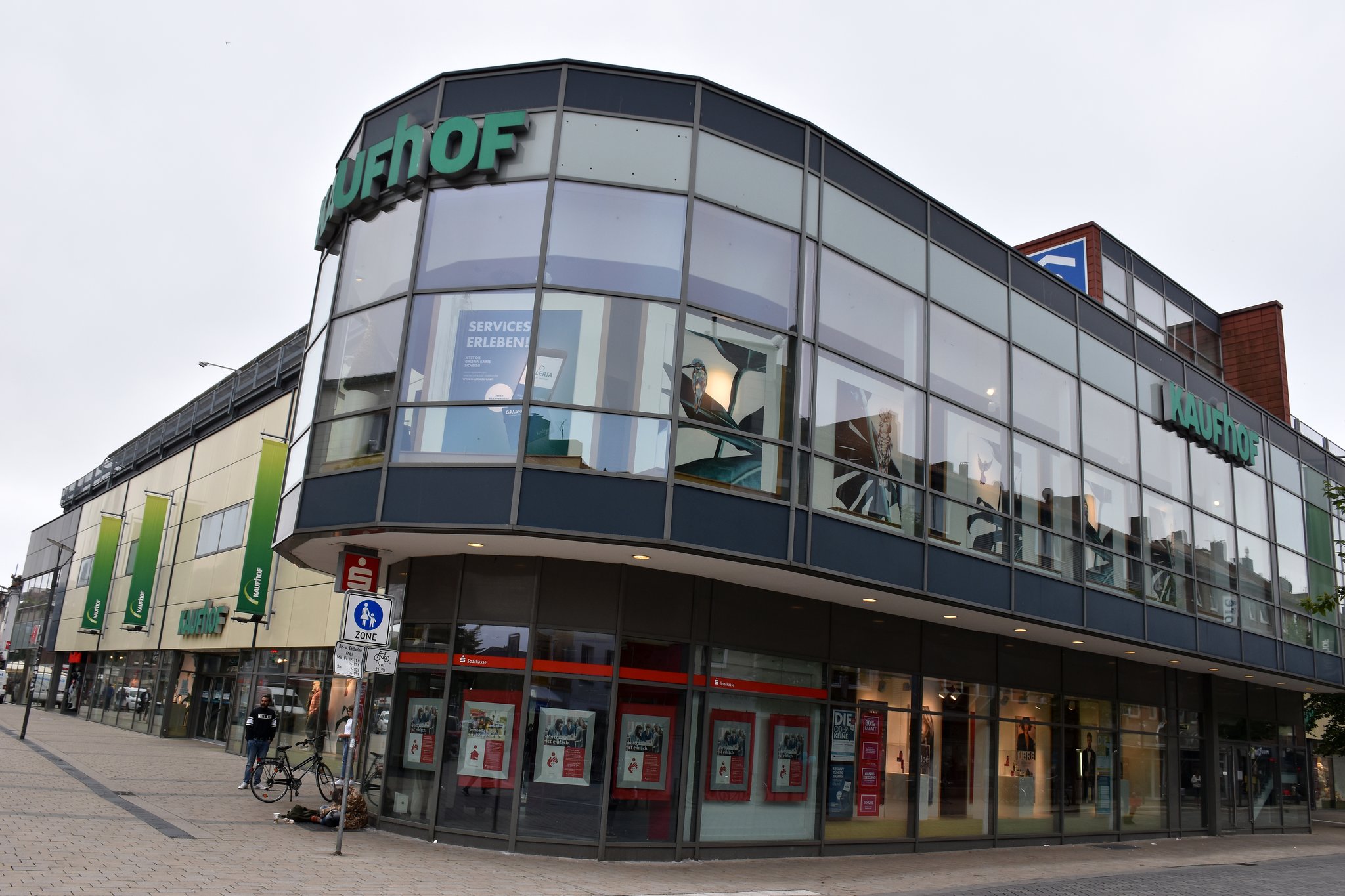 Weseler Kaufhof Bleibt Kreisstadt Filiale War Nicht Auf Der Liste Der Geplanten Schliessungen Wesel