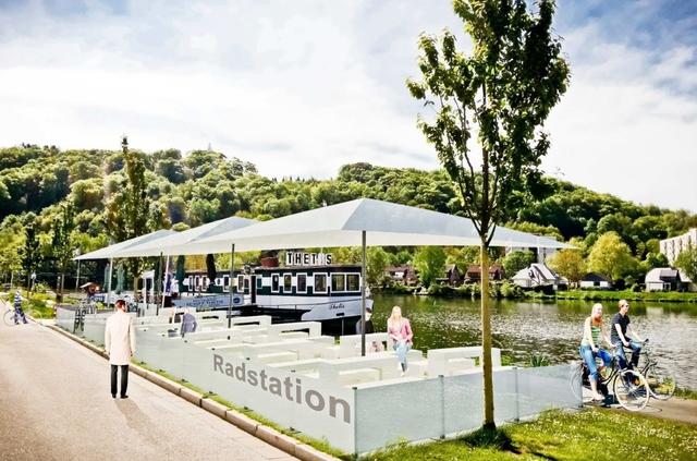 Am Kettwiger Promenadenweg war auch eine Radstation mit Außengastronomie angedacht.
Foto: Archiv