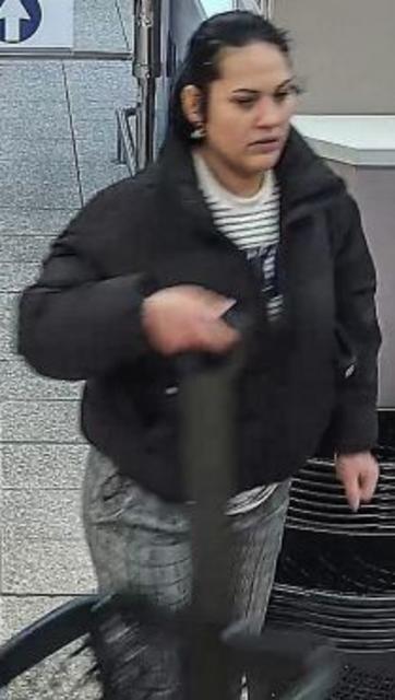 Die Polizei fahndet nach dieser Frau. Foto: Polizei