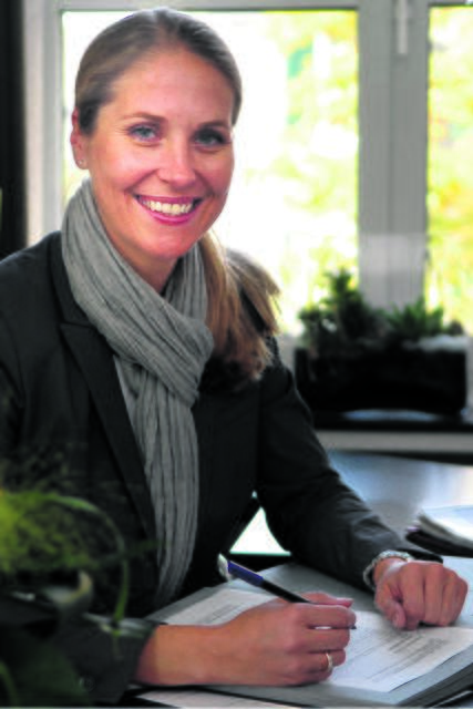 Bürgermeisterin Katja Strauss-Köster wird bei der anstehenden Wahl auch von den Herdecker Grünen unterstützt. Foto: Archiv