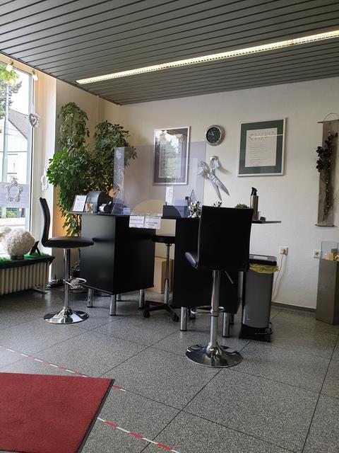 Ich bin richtig schick.