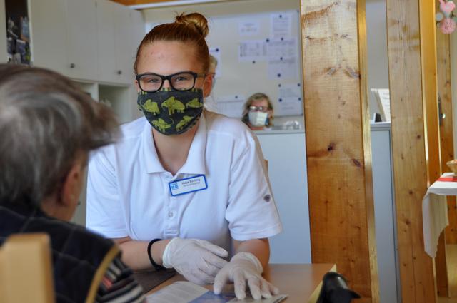 Eigentlich sollte der Bundesfreiwilligendienst im Altenzentrum Maria Lindenhof für Katja Söchtig nur eine Überbrückung sein.