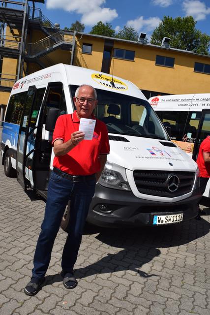 Gerd Berker, erster Vorsitzender des Langenberger Bürgervereins. | Foto: Astrid von Lauff