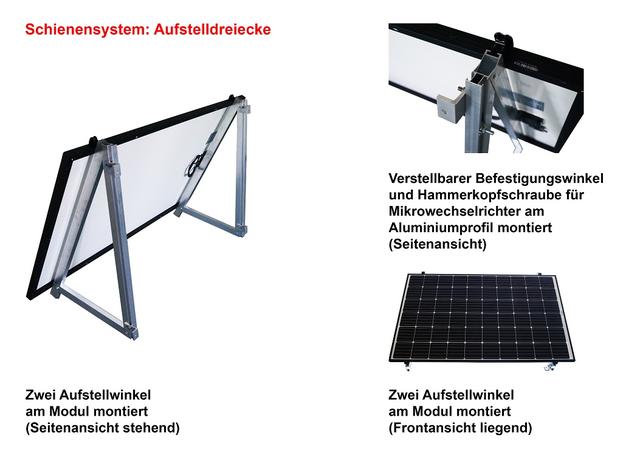 BALKONKRAFTWERKE und Mini PV - Anlagen für Mieter und Wohnungsbesitzer