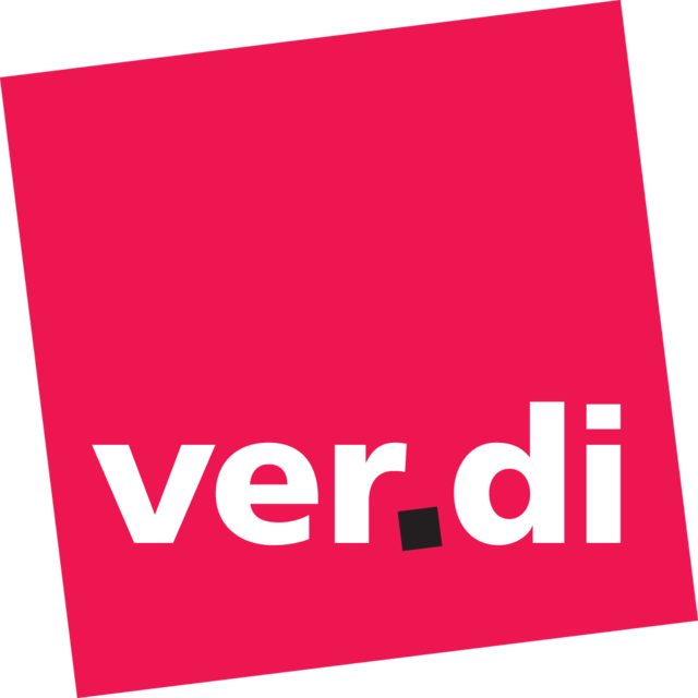 VERDI-logo | Foto: Dienstleistungsgewerkschaft Verdi