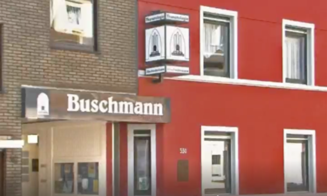 Das Bestattungshaus Buschmann hat seinen Sitz in Duisburg.