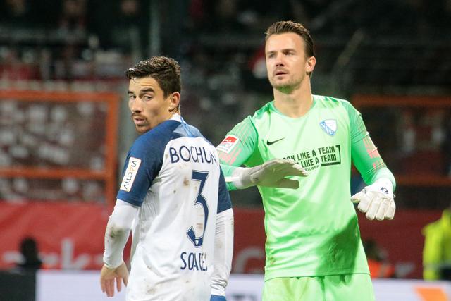 Zwei Stützen des VfL in dieser Spielzeit: Danilo Soares (l.) und Manuel Riemann. Foto: Molatta