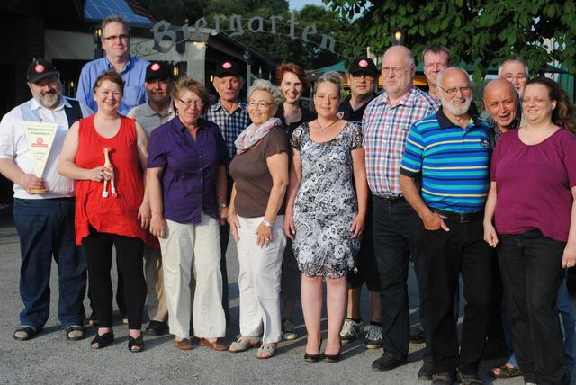 LK-Treffen in Neukirchen-Vluyn
im Juli 2013 auf einem Schweinehof