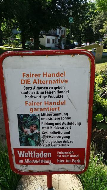 Die diesjährige Faire Woche steht unter dem Motto „#fairhandeln für ein gutes Leben“. Wer Aktionen dazu durchführen möchte, findet Infos unter www.fairewoche.de.