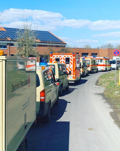 Wenn Hilfe gebraucht wird, ist das DRK stets zur Stelle. Foto: DRK Kreis Unna