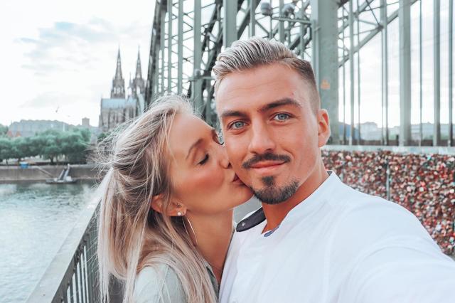 Katharina Wagener aus Kamen und Kevin aus Soest sind das Traumpaar aus der RTL-Show „Are you the One?“. Foto: Selfie