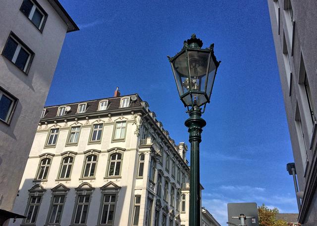 Die Bilker Straße Richtung Carlsplatz