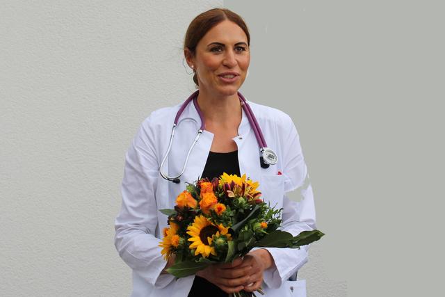 Foto © Jürgen Thoms -   Internistin und Kardiologin  Dr. med. Karoline Lohmann