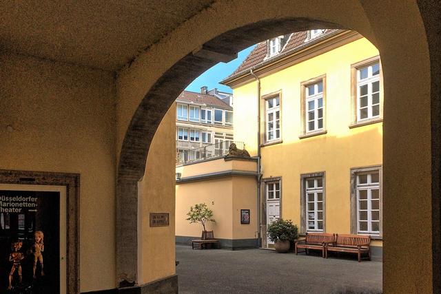Innenhof des Palais Wittgenstein