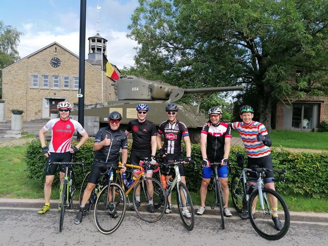 v.l.: Simon, Peppi, Jörg, Frank, Andy, Jürgen