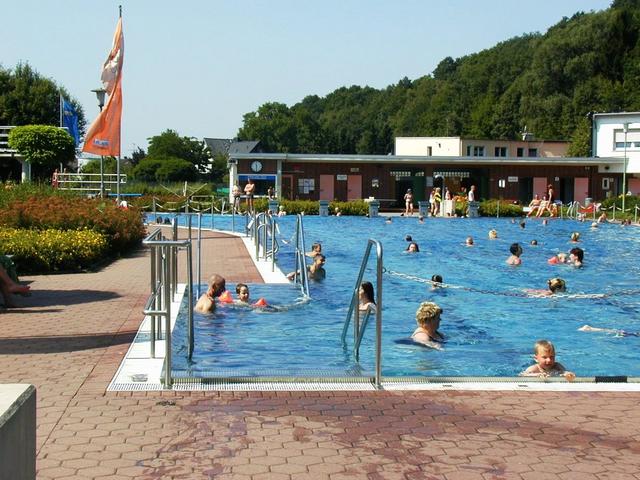 Das Freibad in Wickede zählte bislang über 3.000 Badegäste.