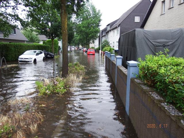 Hohe Sachschäden nach Unwetter über dem Hildener Westen: "Lebe doch