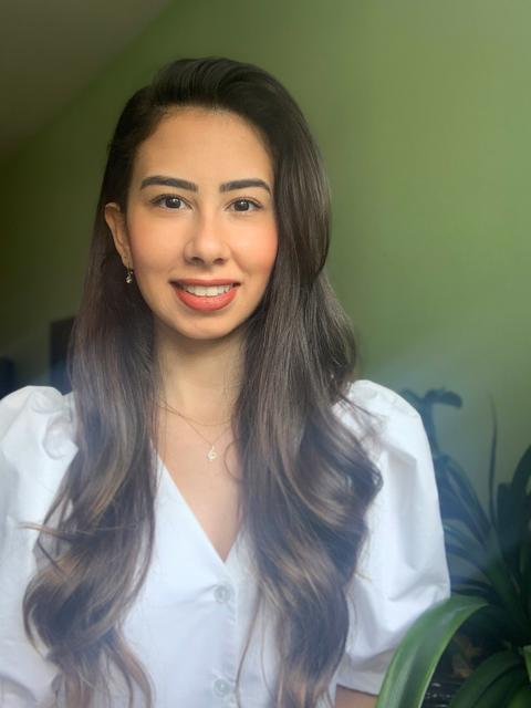 Masterstudentin Ebru Yalcinkaya.