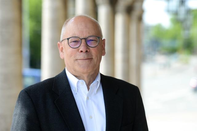 Der OB-Kandidat der Mülheimer Grünen, Wilhelm Steitz.