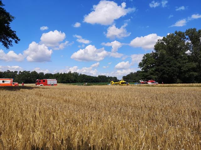 Übersichtsbild Einsatzstelle