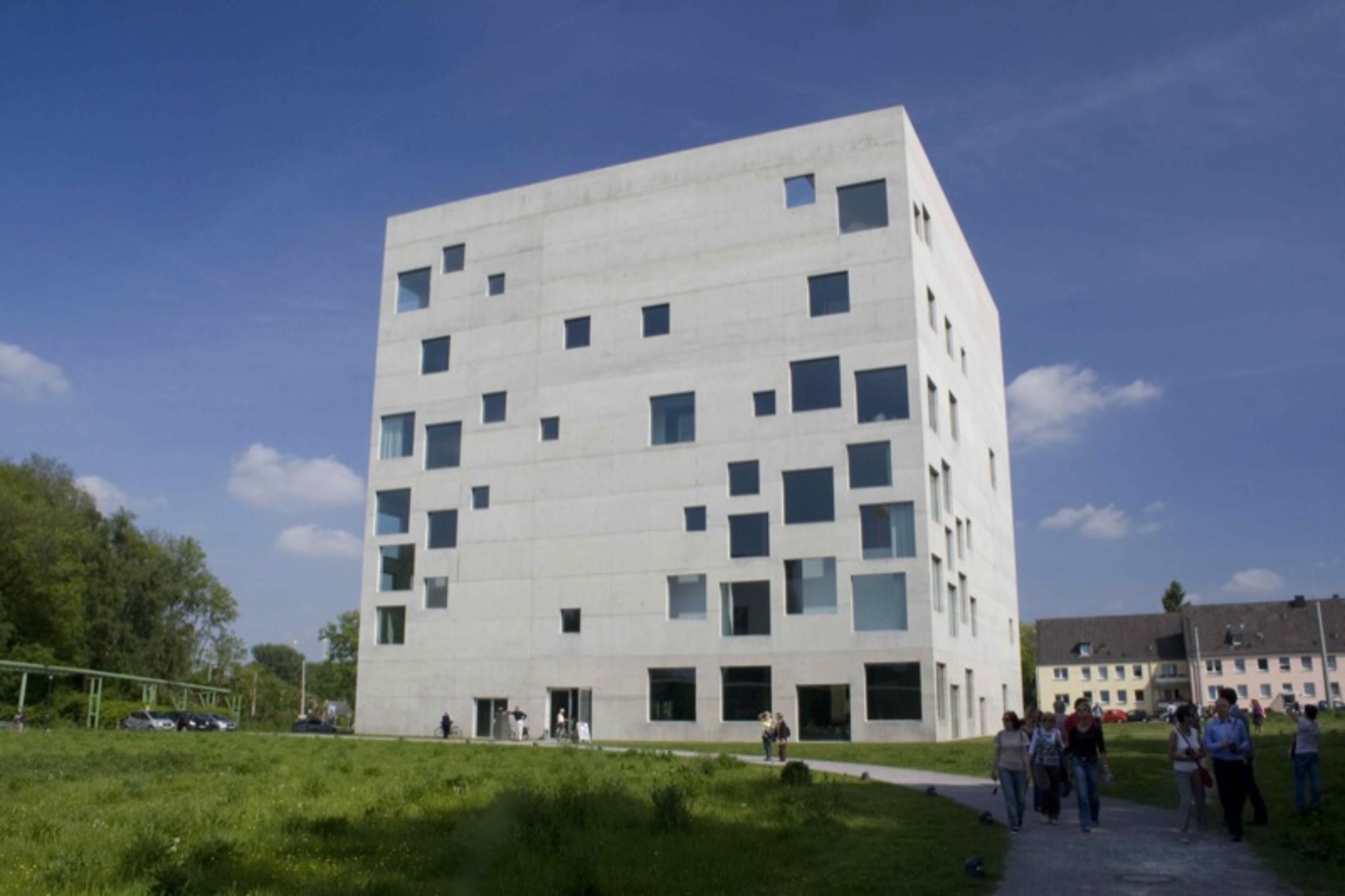 Folkwang Rundgang digital Livestream aus dem Quartier Nord mit SANAAGebäude Mülheim an der Ruhr Folkwang Rundgang digital Livestream aus dem Quartier Nord mit SANAAGebäude Mülheim an der Ruhr