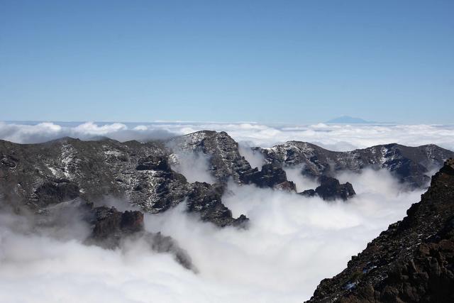 Peter Ritters Bilder zeigen Landschaften von La Palma.