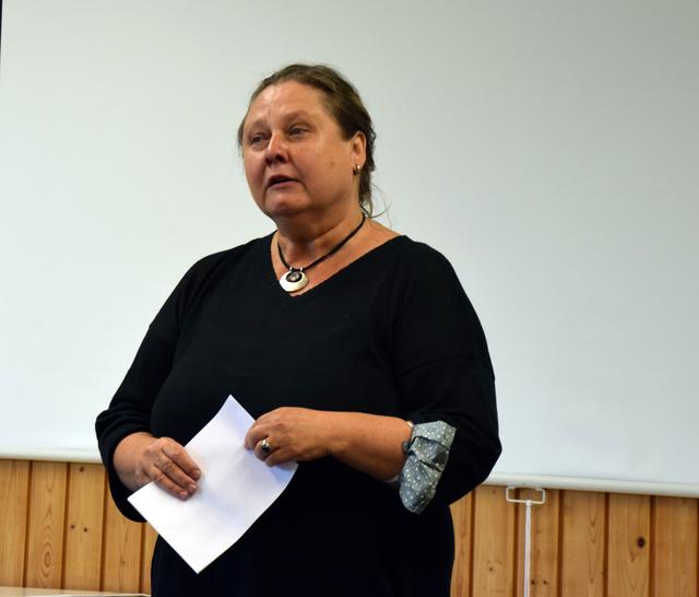 "Mit Verboten, glauben wir, kann man Prostitution nicht abschaffen", sagt Andrea Hitzke, Leiterin der 
Mitternachtsmission.