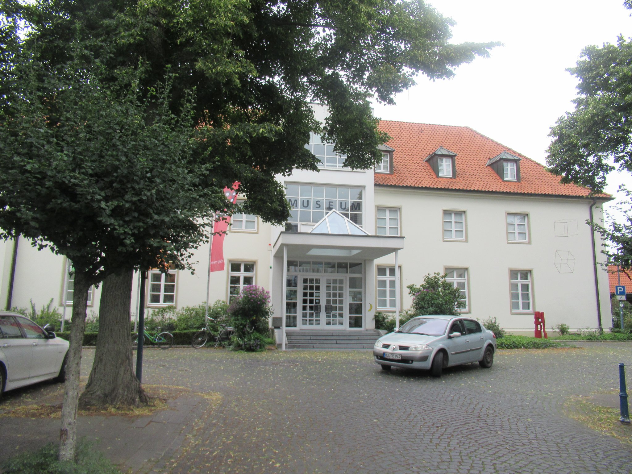 August Deusser in Goch Goch